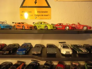 Coches a escala Fast & Furious