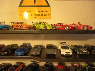 Coches a escala Fast & Furious