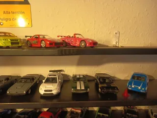 Coches a escala Fast & Furious