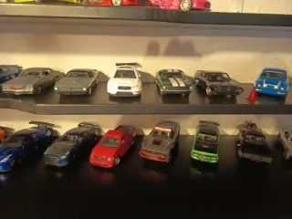 Coches a escala Fast & Furious