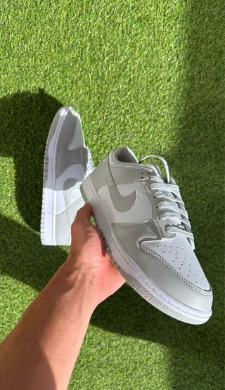 Nike SB Dunk Low Gris y Blanco