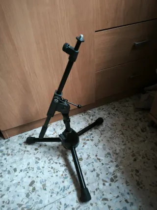 Supporto da tavolo per microfono piccolo