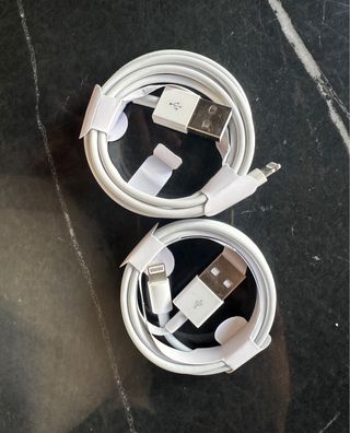 2 Cables iPhone Originales Apple
