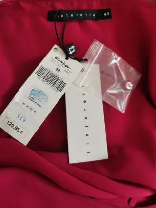 Vestido de fiesta Tintoretto