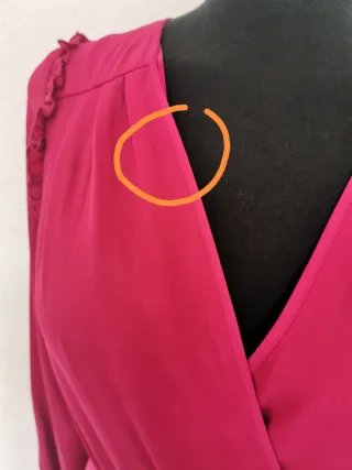 Vestido de fiesta Tintoretto