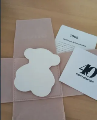 Oso Tous perfumable de Cerámica.