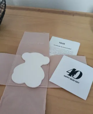 Oso Tous perfumable de Cerámica.