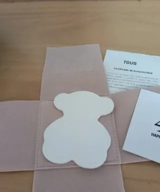 Oso Tous perfumable de Cerámica.