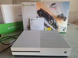 Xbox One S Bianca
