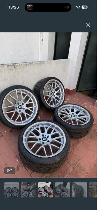 Llantas BMW CSL