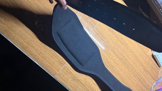 Cinto lombar couro academia