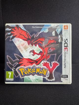 Pokémon Y e Nintendo 3DS RPG