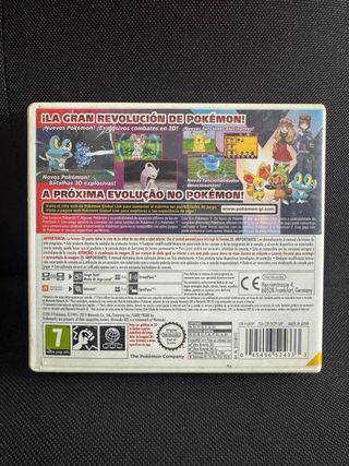 Pokémon Y e Nintendo 3DS RPG