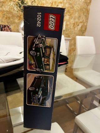 Mini Cooper Lego