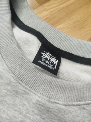 Sudadera Stussy x Nike Gris
