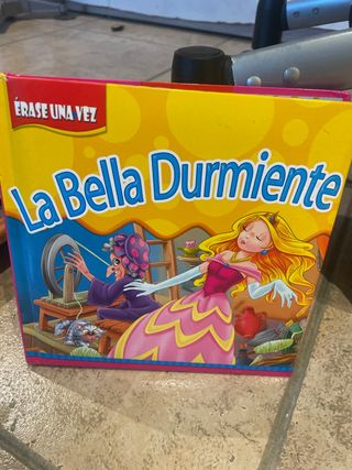 Libro Infantil La Bella Durmiente
