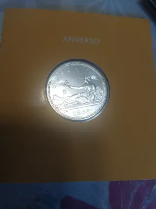Lote 3 Monedas Plata España
