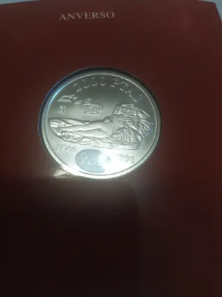 Lote 3 Monedas Plata España