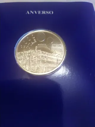 Lote 3 Monedas Plata España