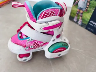 Patines niña 26-29 Hudora