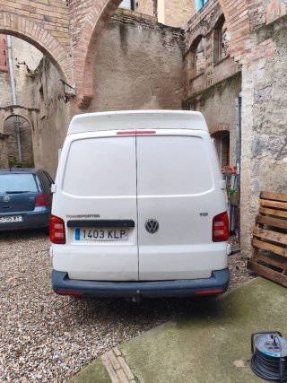 Volkswagen Transporter T6 2018