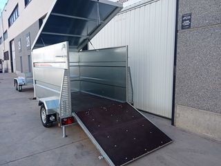 NUEVO: Remolque MultiBox 750 kg
