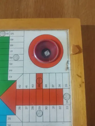 Juego de mesa Parchís y Oca