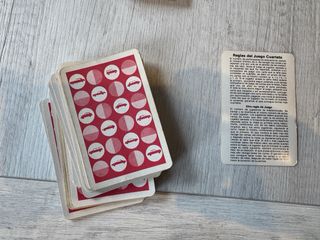 Coches de Carreras Cuarteto Juego Cartas