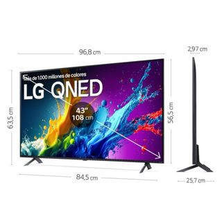 TV LG 43QNED80T6A