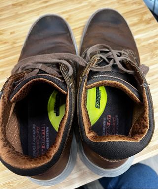 Botas Skechers Relax Fit Talla 44 Marrones