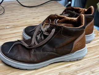 Botas Skechers Relax Fit Talla 44 Marrones