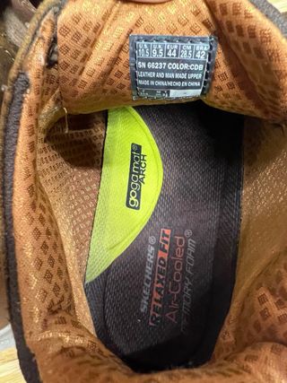 Botas Skechers Relax Fit Talla 44 Marrones