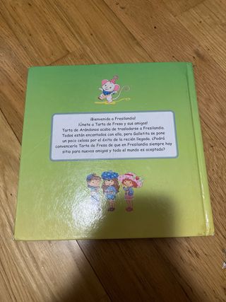 Pack 4 libros de la tarta de fresa