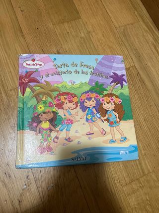 Pack 4 libros de la tarta de fresa