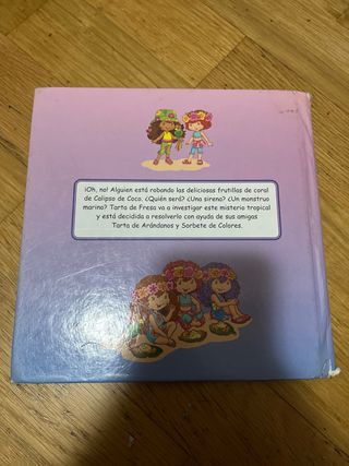 Pack 4 libros de la tarta de fresa