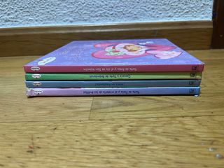Pack 4 libros de la tarta de fresa