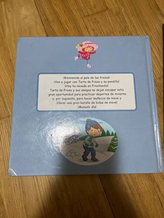 Pack 4 libros de la tarta de fresa