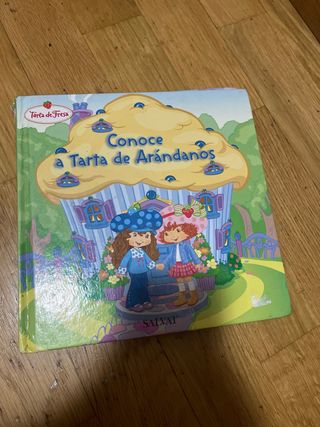 Pack 4 libros de la tarta de fresa