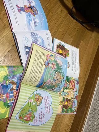 Pack 4 libros de la tarta de fresa