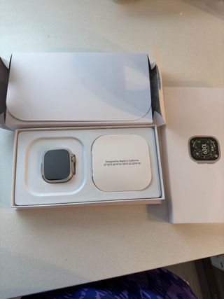 Apple Watch Ultra 3 BLANCO 49mm