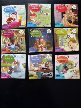 9 cuentos narrados en ingles-español