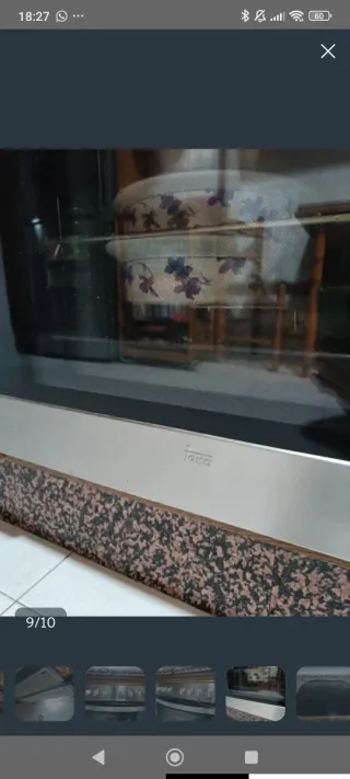 Horno, placa y campana de cocina