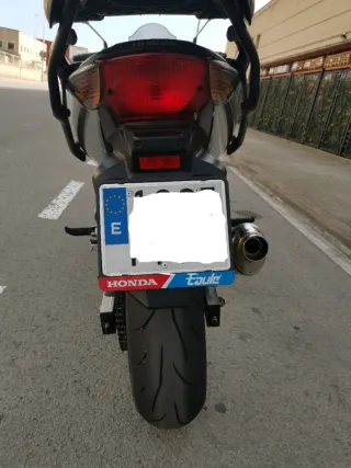 Honda CBF 600 Naked Plata