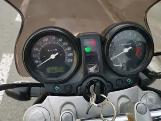 Honda CBF 600 Naked Plata