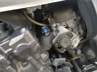 Honda CBF 600 Naked Plata