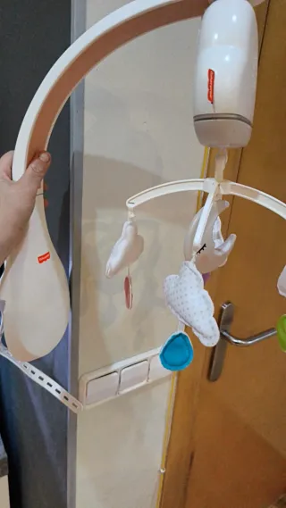 Carrusel de cuna Fisher-Price