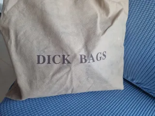 Bolso de piel marrón