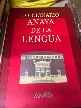Diccionario anaya
