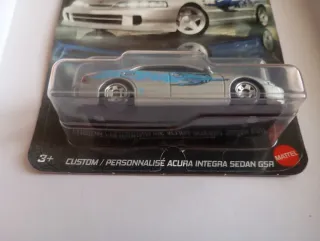 Hot Wheels Fast & Furious Acura Integra GSR