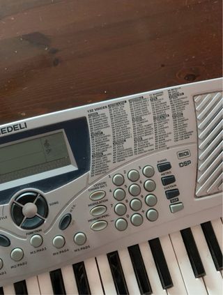 Tastiera Medeli mc37A + custodia